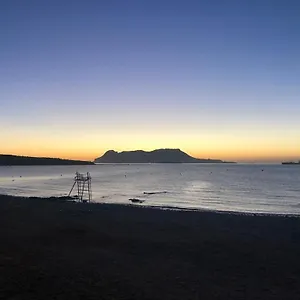 Apartamento Precioso 1ª Linea De Playa Getares, Algeciras